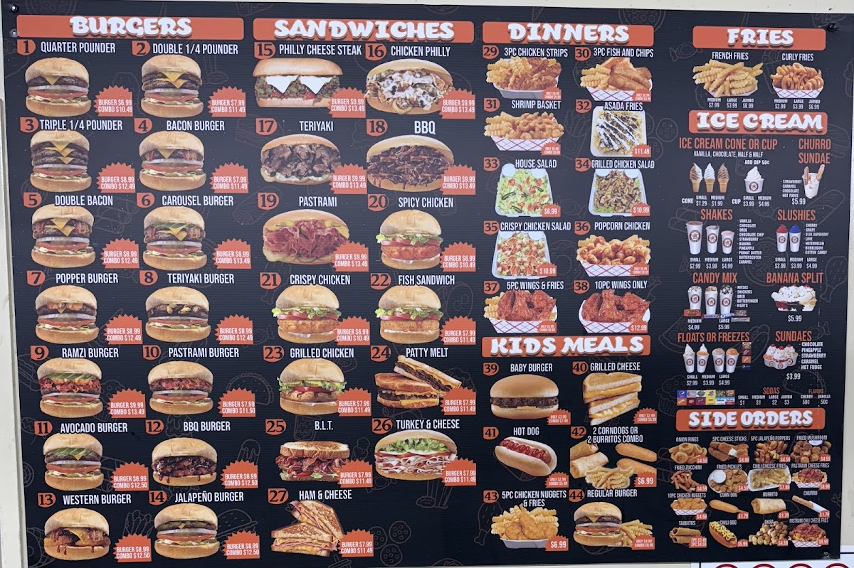 Menu Carousel Drive In-1