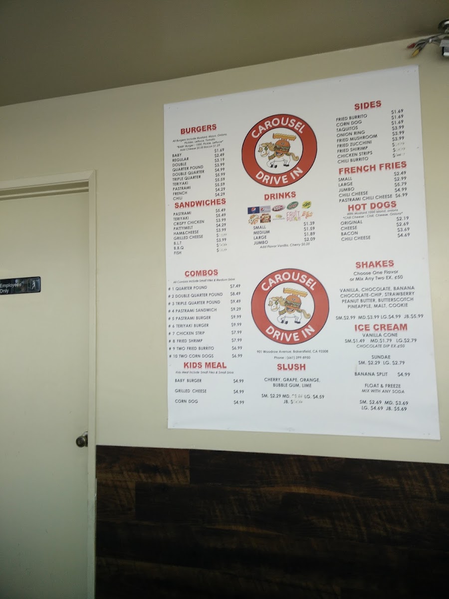 Menu Carousel Drive In-10