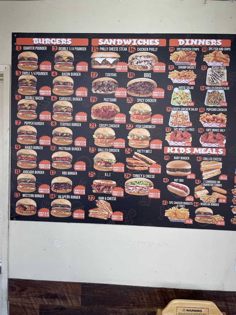 Menu Carousel Drive In-4