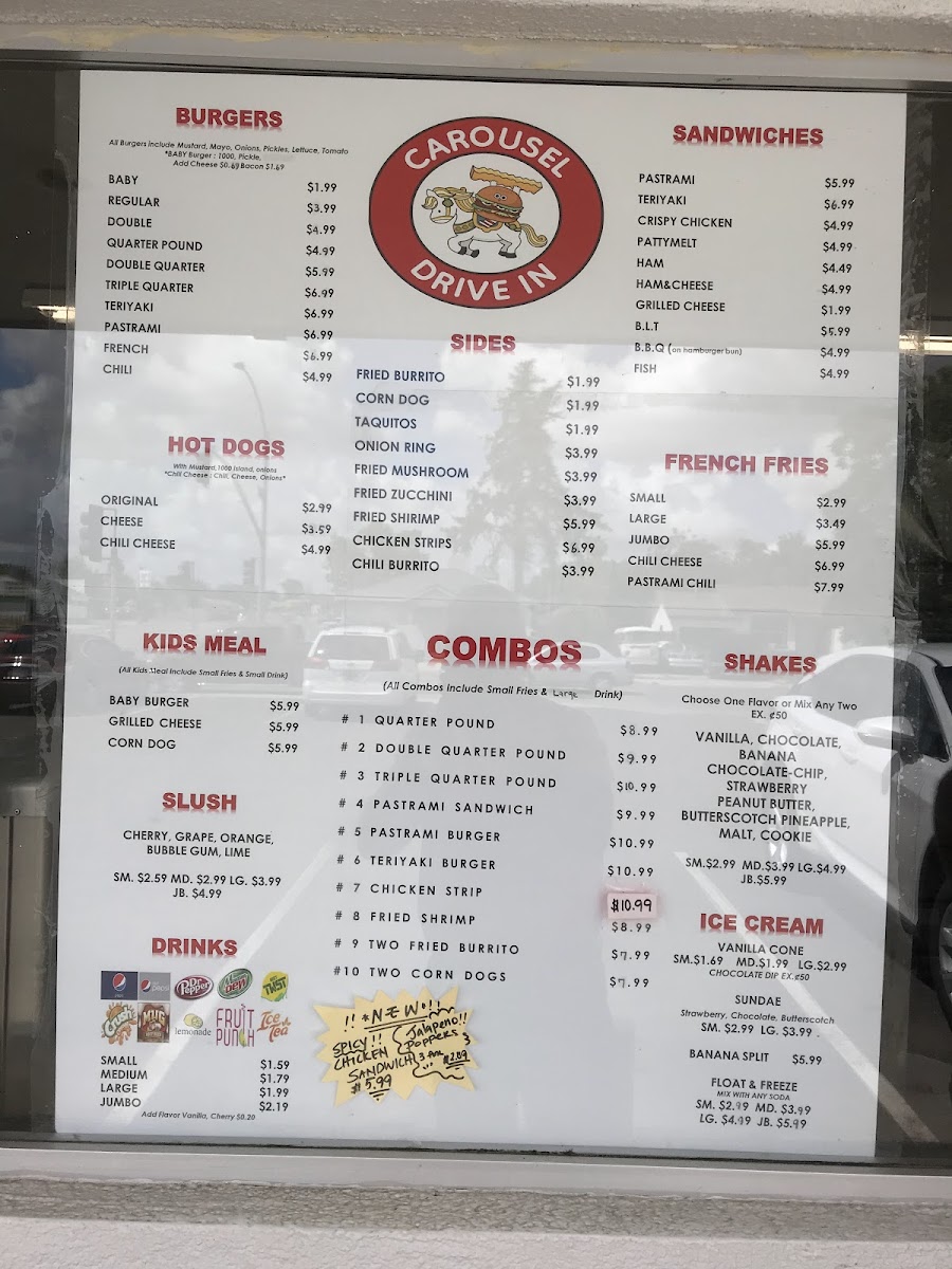 Menu Carousel Drive In-5