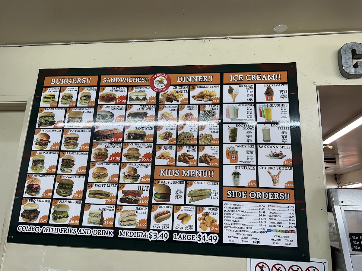 Menu Carousel Drive In-6