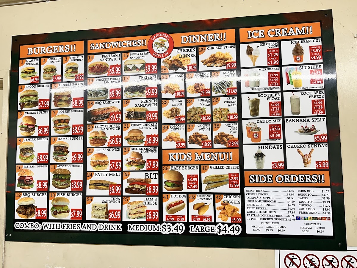 Menu Carousel Drive In-8