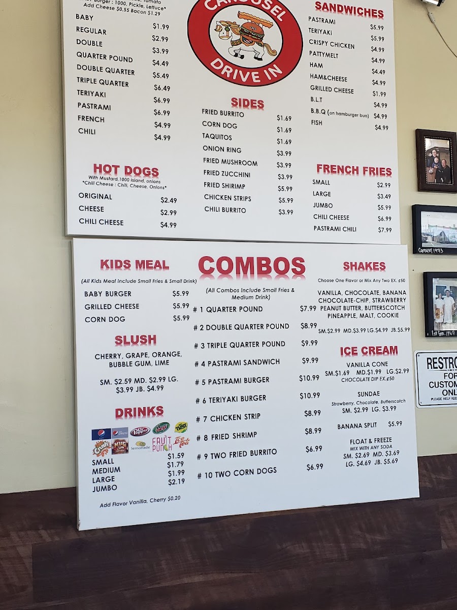 Menu Carousel Drive In-9